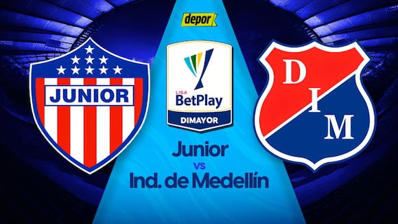 Junior vs. Independiente Medellín por Liga BetPlay. (Video: Win Sports)