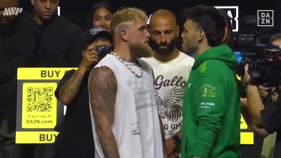 Jake Paul y Julio César Chávez Jr. se enfrentan en pelea de boxeo