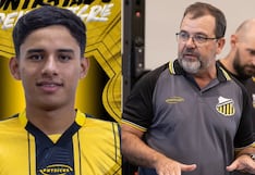 De Sporting Cristal a Brasil: Jhilmar Lora fue anunciado en su nuevo club