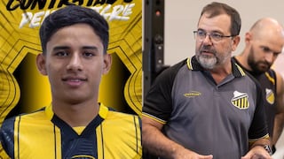 De Sporting Cristal a Brasil: Jhilmar Lora fue anunciado en su nuevo club