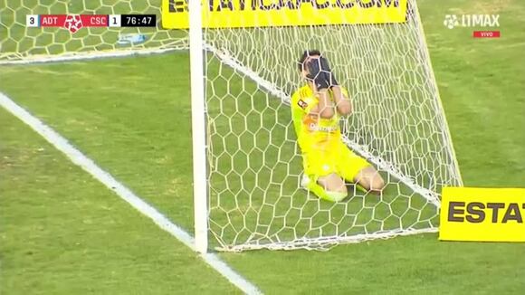 Blopper de Alejandro Duarte y triplete de Víctor Cedrón. (Video: L1 MAX)