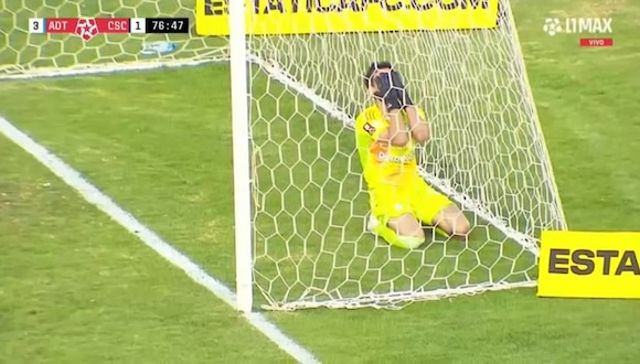 Blopper de Alejandro Duarte y triplete de Víctor Cedrón. (Video: L1 MAX)