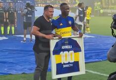 ¡La Bombonera a sus pies! Gran homenaje a Luis Advíncula por 100 partidos con Boca Juniors