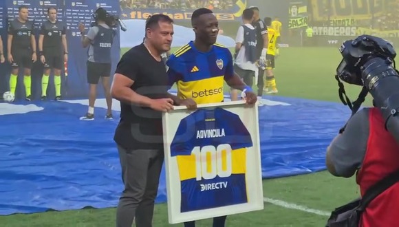 Advíncula alcanza 100 partidos con Boca: La Bombonera estalla con homenaje y ovaciones. (Video: ESPN)