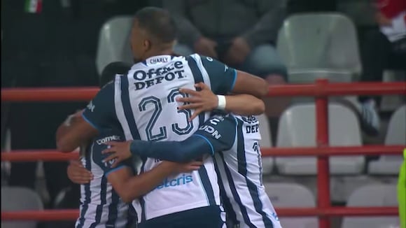 Pachuca vs. Chivas por la fecha 15 de la Liga MX. (Vídeo: @Tuzos).