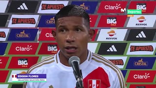 Edison Flores: “Nosotros soñamos, no sé si los demás; estamos con mucha confianza”