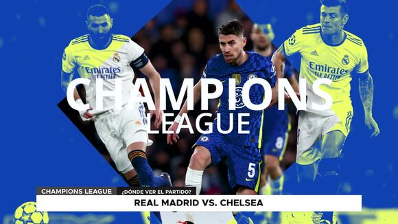 Real Madrid vs. Chelsea: apuestas, horarios y canales de TV para ver la Champions League