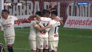 Con polémica decisión: el gol y doblete de Valera para el 3-1 de Universitario vs. Cusco FC