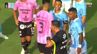 Sporting Cristal se queda con 10: Cabellos fue expulsado tras revisión del VAR por falta contra Cueva