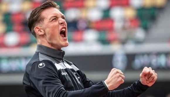 Oliver Sonne anotó en la goleada del Silkeborg sobre el FC Nordsjællan. (Video: Difusión)