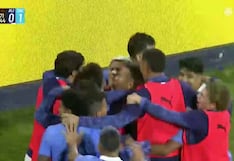 ¡De taquito! Gol de Gustavo Cazonatti para el 1-0 de Sporting Cristal vs. Alianza Lima