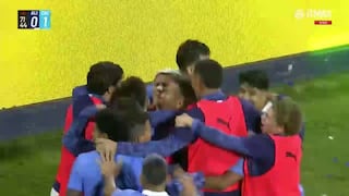 ¡De taquito! Gol de Gustavo Cazonatti para el 1-0 de Sporting Cristal vs. Alianza Lima