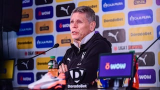 Paulo Autuori y el poco valor del triunfo ante Ayacucho FC: “No sé si ganamos o si nos sacarán los puntos”