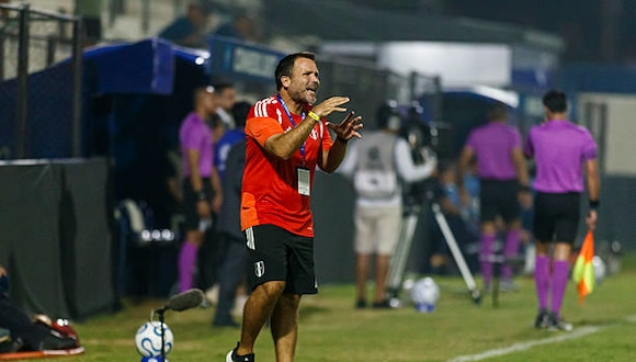 Renzo Revoredo tras la eliminación de Perú en el Sudamericana Sub 17. (Video: Entre Bolas / Foto: Getty Images)