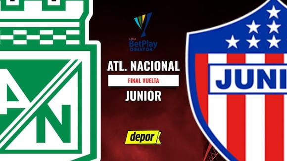 Atlético Nacional vs. Junior: ver transmisión vía Win Sports y RCN por la final. (Video: @nacionaloficial)