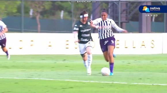 Gol de Ingrid Guerra para el 2-0 de Cali vs. Alianza Lima. (Video: Nativa)