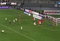 Sobre el final del partido: el golazo del ‘Gabi’ Costa para el 1-0 de Universitario vs UTC