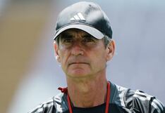 Ibáñez y su queja por el gramado del Estadio Nacional: “Lamentablemente ya está, no llega”