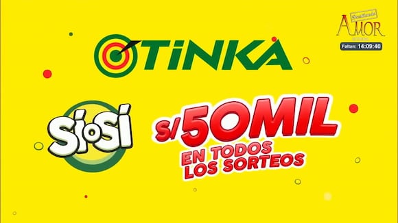Sorteo de La Tinka del miércoles 12 de julio de 2023 | VIDEO: YouTube / La Tinka