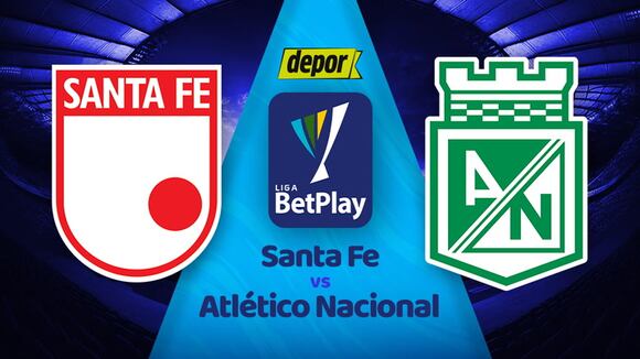Santa Fe vs. Nacional EN VIVO: mira el partido en directo por Liga BetPlay (Video: Santa Fe)