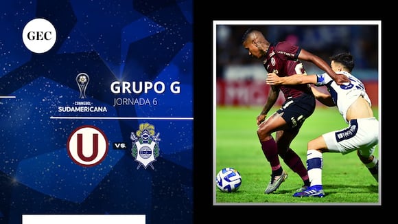 Universitario vs. Gimnasia: horarios, apuestas y canales de TV para ver la Copa Sudamericana 2023