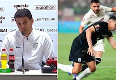 Mauricio Larriera y su análisis tras el empate ante la ‘U’: “Fuimos sometidos”