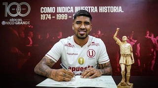 ¡Jugada maestra! Universitario oficializó el fichaje de Paolo Reyna para la temporada 2025