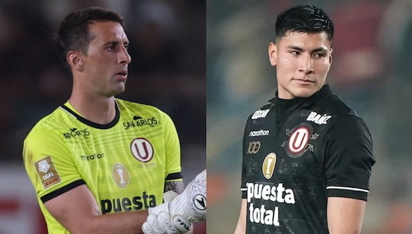 Sebastián Britos, arquero de Universitario, habló sobre la continuidad de Diego Romero como su compañero en portería. (Video: Depor)