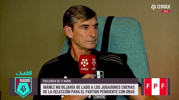 Óscar Ibáñez habló sobre su primera convocatoria como entrenador de la Selección Peruana. (Video: L1 Radio)