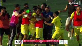Lágrimas, abrazos y mucha emoción: así celebró Juan Pablo II el ascenso a Liga 1