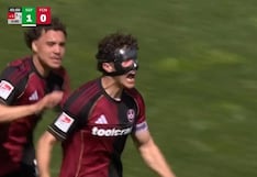 ¡Atención Mano Menezes! Gol de Fabio Gruber en empate del Núremberg por la Bundesliga 2