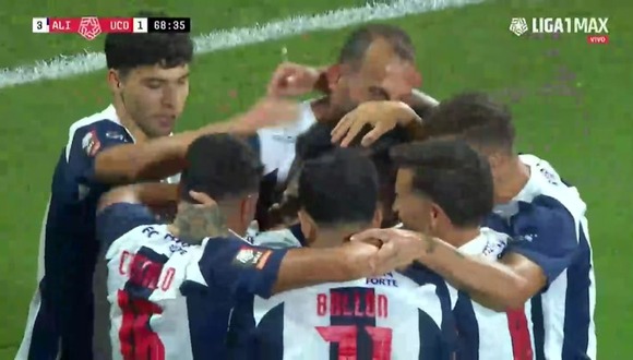 Barcos y Lagos anotan para el 3-1 de Alianza Lima vs. Unión Comercio. (Video: Liga1Max)