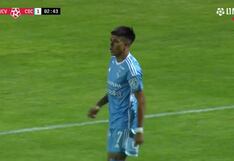 ¡Taco de lujo! Gol de Santiago González para el 1-0 de Sporting Cristal vs. César Vallejo