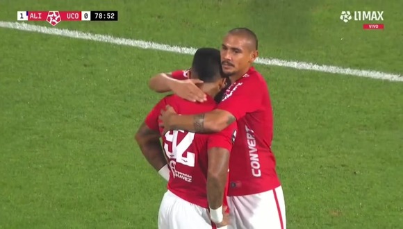 Autogol de Tarek Carranza para el 1-0 de Alianza Lima vs. Unión Comercio. (Video: L1 MAX)