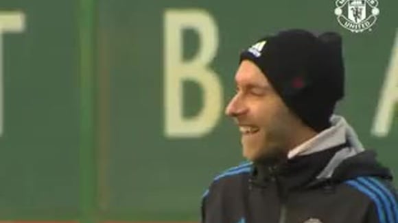 Manchester United se prepara de cara al duelo ante Manchester City. (Video: Manchester United)