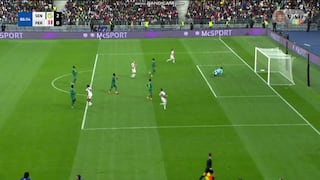 ¡Casi el descuento de Perú al ángulo! Adrián Quiroz y la jugada que asustó a Senegal