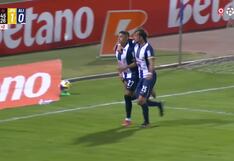 ¡Golazo de ‘sombrerito’! Kevin Quevedo anotó el 1-1 de Alianza Lima vs. Juan Pablo II