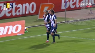 ¡Golazo de ‘sombrerito’! Kevin Quevedo anotó el 1-1 de Alianza Lima vs. Juan Pablo II