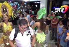 No clasificaron pero los recibieron con fiesta: Selección Boliviana volvió tras perder con Irak