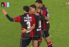 ¡Respetan la casa! Golazo de Nicolás Quagliata pone el 1-0 del Melgar vs. Sporting Cristal