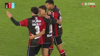 ¡Respetan la casa! Golazo de Nicolás Quagliata pone el 1-0 del Melgar vs. Sporting Cristal