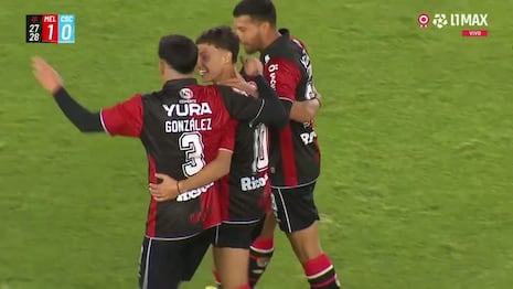 ¡Respetan la casa! Golazo de Nicolás Quagliata pone el 1-0 del Melgar vs. Sporting Cristal