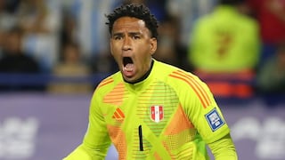 Pedro Gallese: “Perú necesita los seis puntos si queremos meternos en la pelea por ir al Mundial”