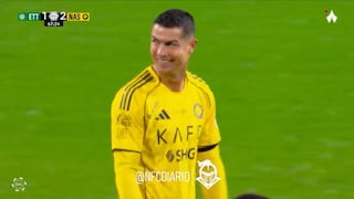¡El último del 2025! Gol de Cristiano Ronaldo para el 2-1 del Al Nassr vs Al Ettifaq