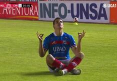 ¡Celebró como Erling Haaland! Gol de Matías Succar para el 1-1 de Mannucci en la Liga 1