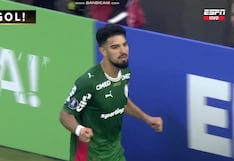 ¡Apareció su goleador! Gol de José Manuel López para el 1-0 de Palmeiras vs. Sporting Cristal