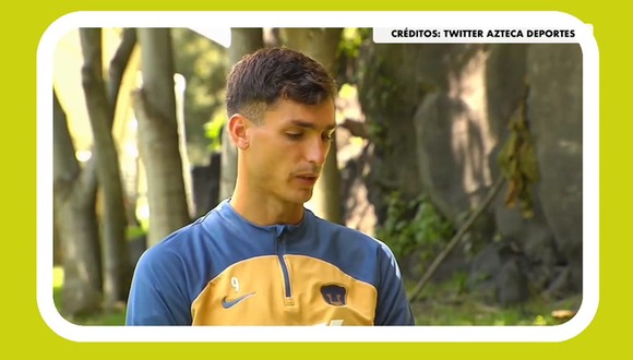 Juan Antonio Dinneno habló acerca de su posible naturalización como mexicano