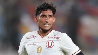 Christofer Gonzáles sobre su ausencia en Universitario: “Ya llegará el momento de hablar”