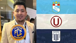 ¿De Alianza, Universitario o Cristal? Presidente de FC Cajamarca reveló su sorpresivo hinchaje