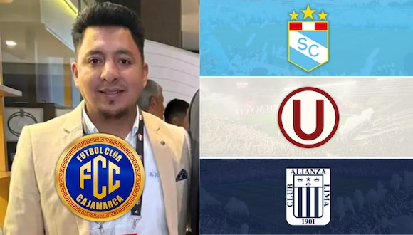 Presidente de FC Cajamarca confienza su hinchaje y el de su hermano | VIDEO: PBO